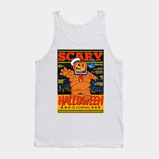 PUMPKIN ATTACKS Tank Top